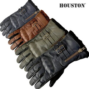 HOUSTON HTVG-2211W B-3 TYPE LEATHER GLOVE@/q[Xg
