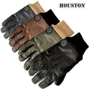 HOUSTON HTVG-2212W A-10 TYPE LEATHER GLOVE@/q[Xg