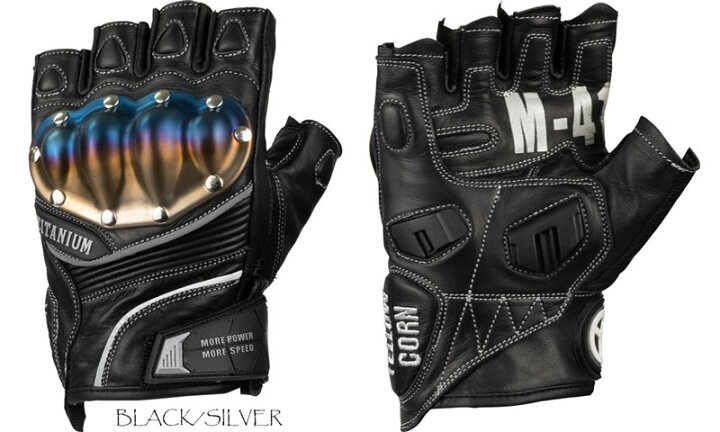 楽天市場】☆送料無料☆YELLOW CORN YG-192S Titanium Leather GLOVE 