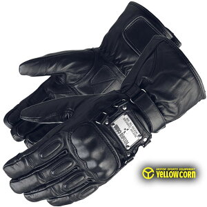 ★送料無料★YeLLOW CORN YG-247W /YG247W LEATHER WINTER GLOVES バイク/オートバイ用【秋・冬・春】ウィンターレザーグローブ /イエローコーン