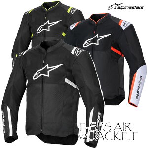 alpinestars 3301025 T-SPS AIR v2 JACKET yʂŒʋCɗDꂽ_NVbNȃWPbg /ApCX^[Y