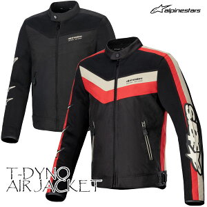 alpinestars 3301725 T-DYNO AIR JACKET yʂŒʋCɗDꂽ_NVbNȃWPbg /ApCX^[Y