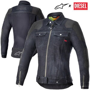 alpinestars 3317323/AS-DSL SAKURA DENIM WOMEN'S JACKET Xgb`fjfB[XWPbg /ApCX^[Y