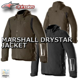  ApCX^[Y }[V hCX^[ WPbg Alpinestars MARSHALL DRYSTAR JACKET^s