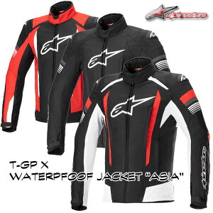alpinestars 3205722/T-GP X WATERPROOF JACKET ASIA@shEASIA FIT AWAtBbgtSTARS^Cg߂ȃC^AfUCAX[V[YΉWPbg /ApCX^[Y