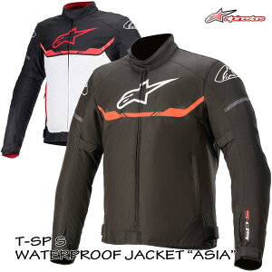 alpinestars 3206022/T-SP S WATERPROOF JACKET ASIA {iIX|[cc[OWPbgEB^[fɁyASIA FIT AWAtBbgzoIshEhEhE3V[YΉt oCN