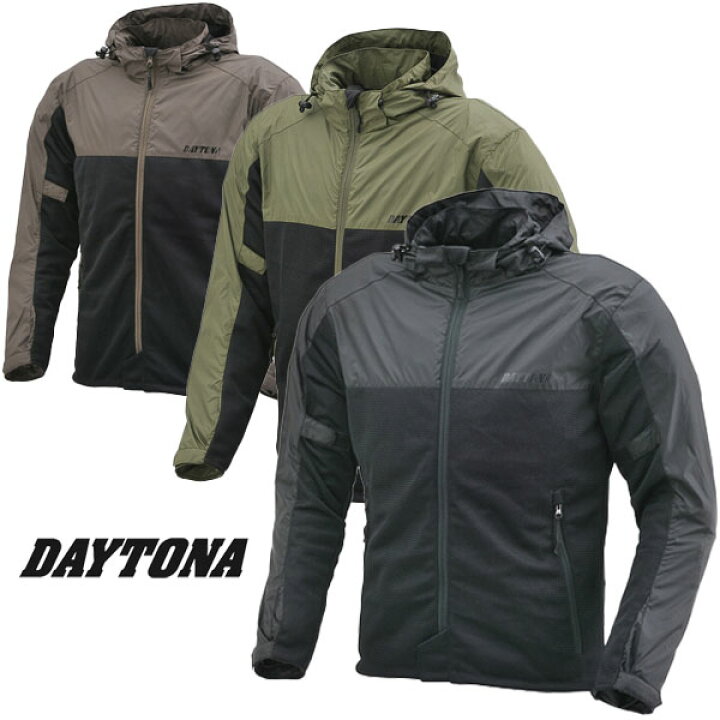 楽天市場】DAYTONA DJ-001 フィールドメッシュジャケット シンプルな 