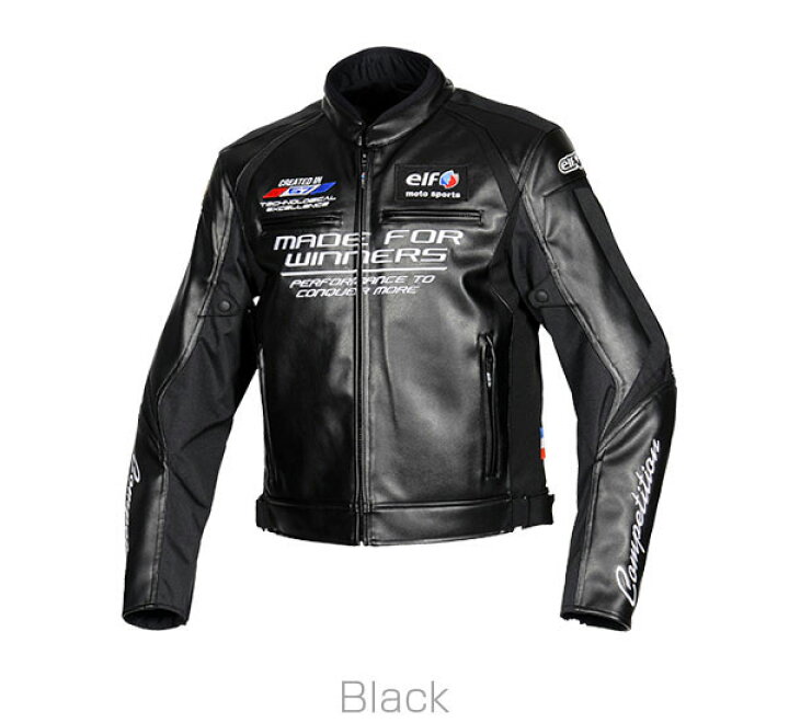 楽天市場】☆送料無料☆elf EJ-W108/Evoluzione PU Leather Jacket 