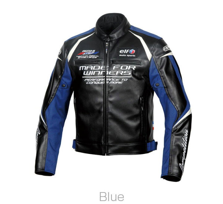 楽天市場】☆送料無料☆elf EJ-W108/Evoluzione PU Leather Jacket 