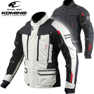 KOMINE "07-574/JK-574" F-Touring JKT-RAMA II 2ނ̒E\Ci[3C[\̃WPbgsI[V[YΉt / R~l