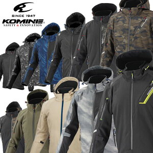 KOMINE "07-579/JK-579" Protect Softshell W-PARKA-IFUs3V[YΉtAEghAX^C+CfBO@\ veNg\tgVFEB^[p[J-Ct / R~l
