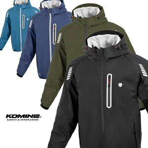 ★送料無料★KOMINE 07-630/JK-630 エニグマライトウインターパーカー【秋・冬・3シーズン対応】/コミネ