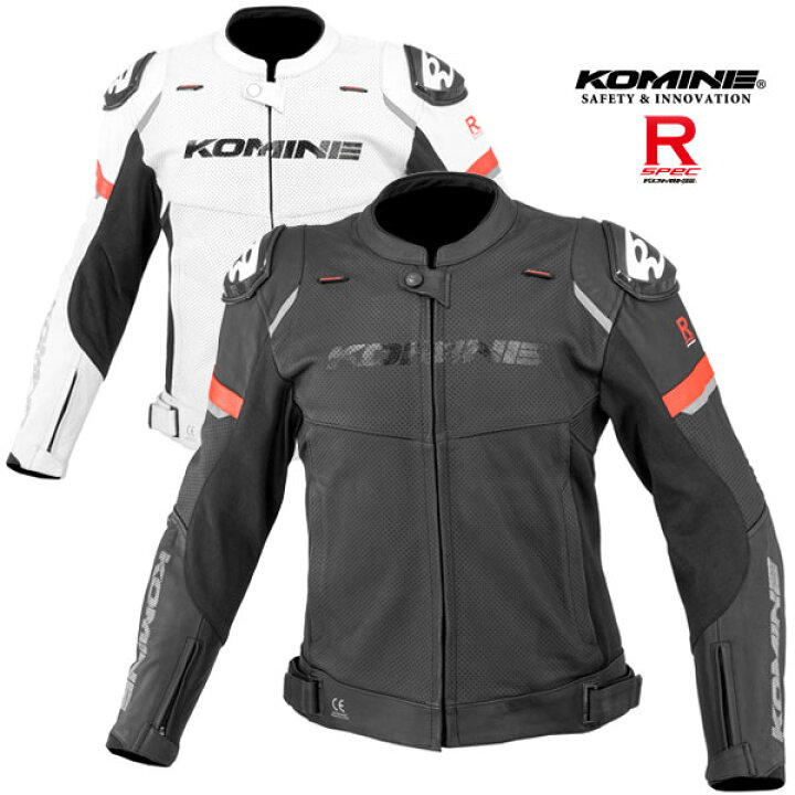楽天市場】☆送料無料☆KOMINE 02-539/LJ-539 Rスペックスポーツレザー 