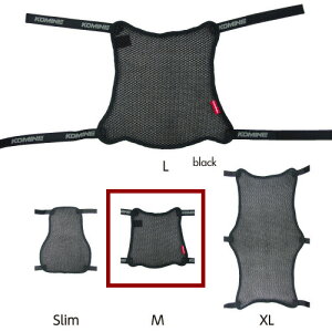 コミネ AK-107 3Dエアメッシュシートカバー Mサイズ 09-107