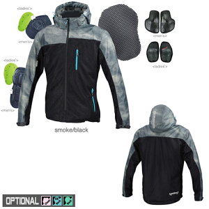 コミネ JK-114 プロテクト メッシュパーカ テン 07-114