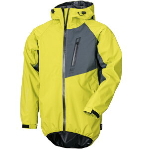 ナンカイ SDW-9104 ストレッチパーカージャケット(ライムイエロー/ガンメタ)