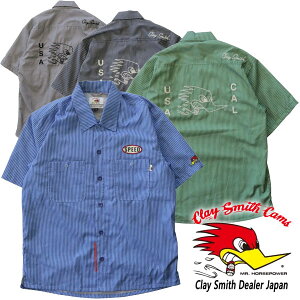 CLAY SMITH(クレイスミス) CSY-5054 muscle DUTY シャツジャケット ORION ACE/オリオンエース