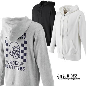 RIDEZ "OUTFITTERS HOODIE RHD01" RIDEZIWiHOODIE /CY