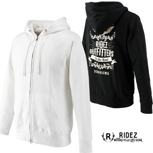 RIDEZ "ON THE ROAD HOODIE RHD03" RIDEZIWiHOODIE /CY