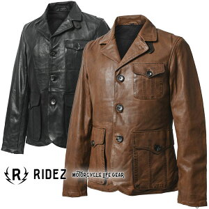 RIDEZ GENTS JACKET oCNp U[WPbg RLJ900 ől炵Abvam̃U[WPbg /CY