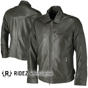 RIDEZ RR VALIANT JACKET OLIVE RR02 C_[XWPbg /CY