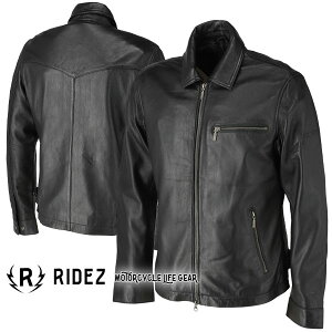 RIDEZ RR VALIANT JACKET BLACK RR02 C_[XWPbg U[WPbg fB[vŉ̂vI /CY