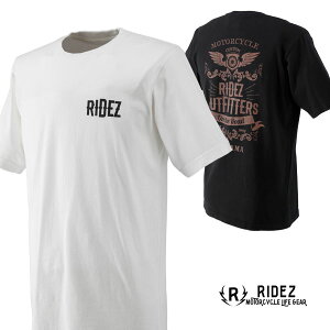 RIDEZ "ON THE ROAD TEE RT20" RIDEZIWiTVc /CY