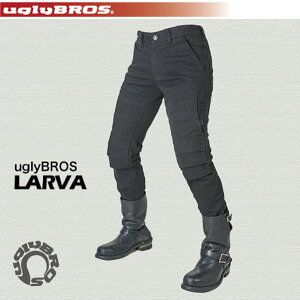 yuglyBROS^AO[uXzGɃXbg̗p₷ǋ LARVA MOTOPANTS/CfBOpcyMen'sz RoughRoad