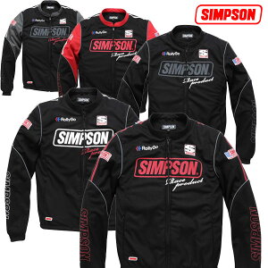 SIMPSON "NSM-2208LTD" RIDER'S JACKET C_[XWPbg /g[_[nEX