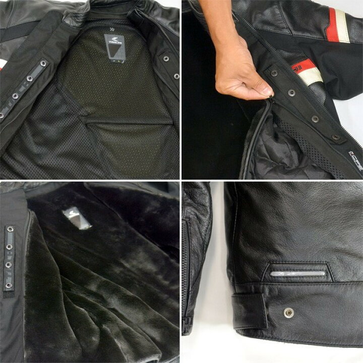 楽天市場】完売 ☆送料無料☆ RSタイチ RSJ711 INDY LEATHER インディ 