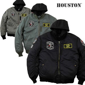HOUSTON HTVA-2321W MA-1f EC^[WPbg 4_pbhiEIEҐEjW /q[Xg