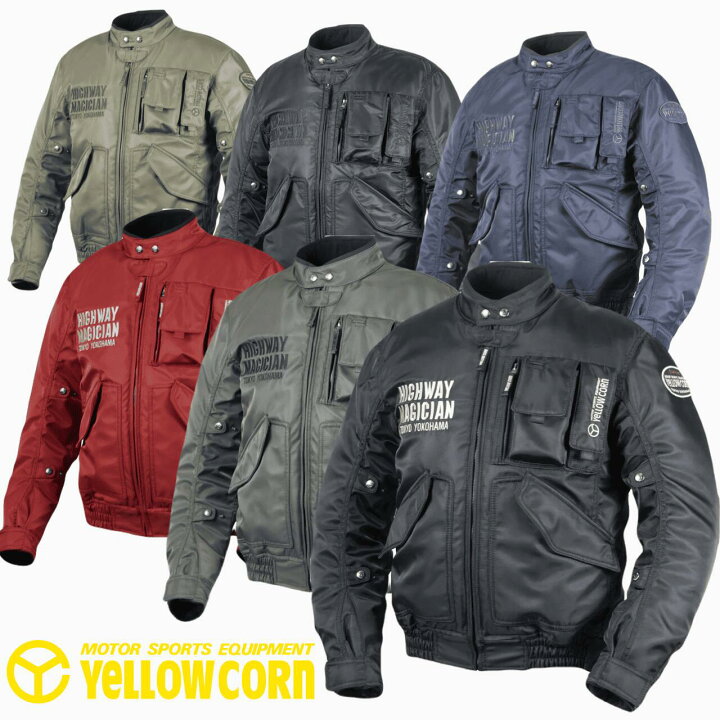 楽天市場】☆送料無料☆YeLLOW CORN YB-5300 WINTER JACKET【秋・冬 