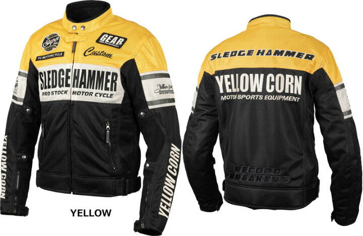 楽天市場】☆送料無料☆YeLLOW CORN BB-3104 MESH JACKET ネオ  