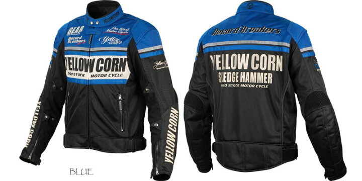 楽天市場】☆送料無料☆YeLLOW CORN BB-5104 MESH JACKET【春・夏・3 
