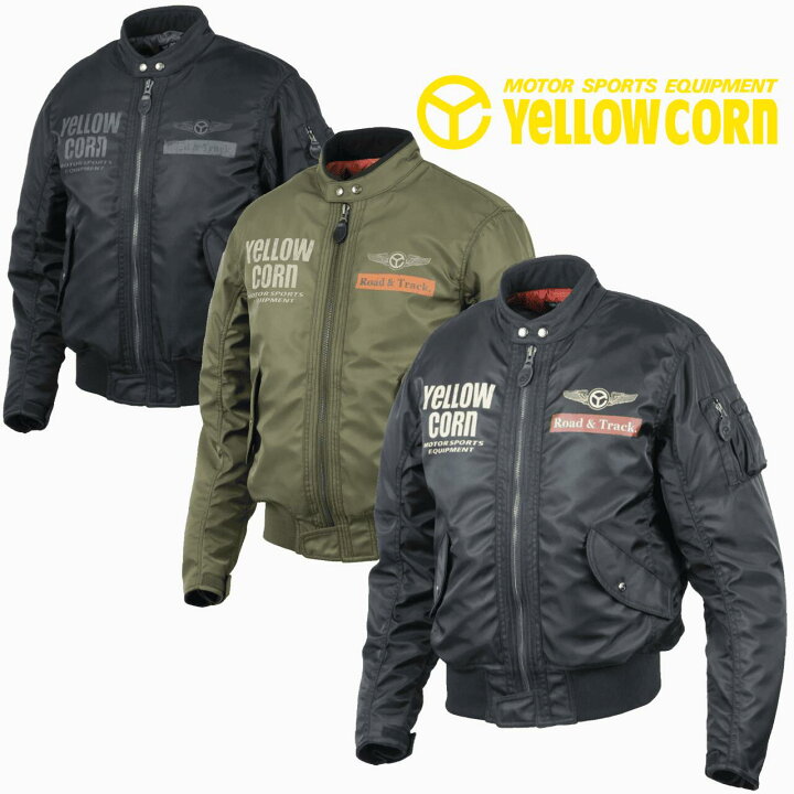 楽天市場】☆送料無料☆YeLLOW CORN YB-5321 WINTER JACKET【秋・冬 