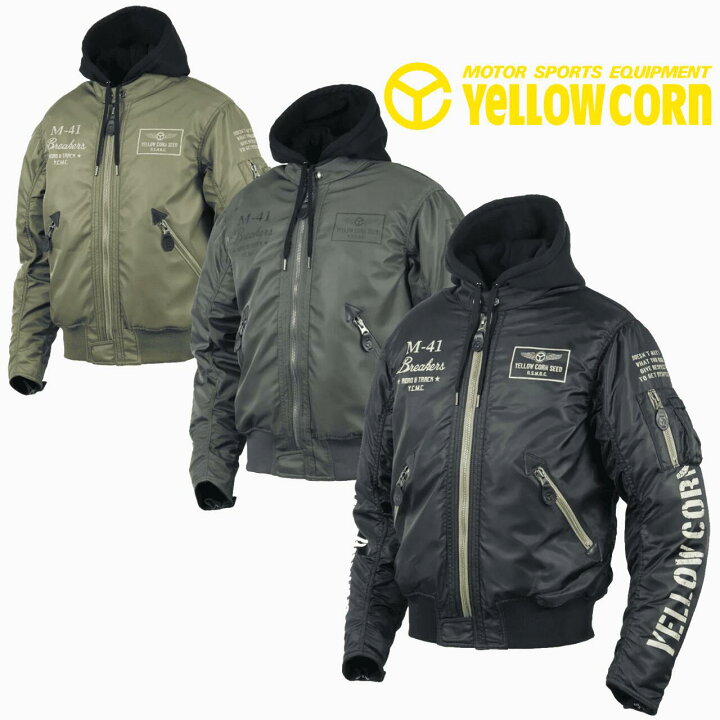 楽天市場】☆送料無料☆YeLLOW CORN SJ-5307 WINTER JACKET【秋・冬 