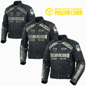 ★送料無料★YeLLOW CORN YB-5309 WINTER JACKET【秋・冬・3シーズン】バイク/オートバイ用ライディングウィンタージャケット /イエローコーン