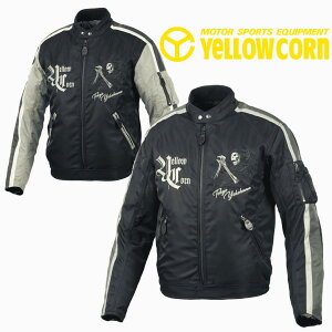 ★送料無料★YeLLOW CORN SJ-5313 WINTER JACKET【秋・冬・3シーズン】バイク/オートバイ用ライディングウィンタージャケット /イエローコーン