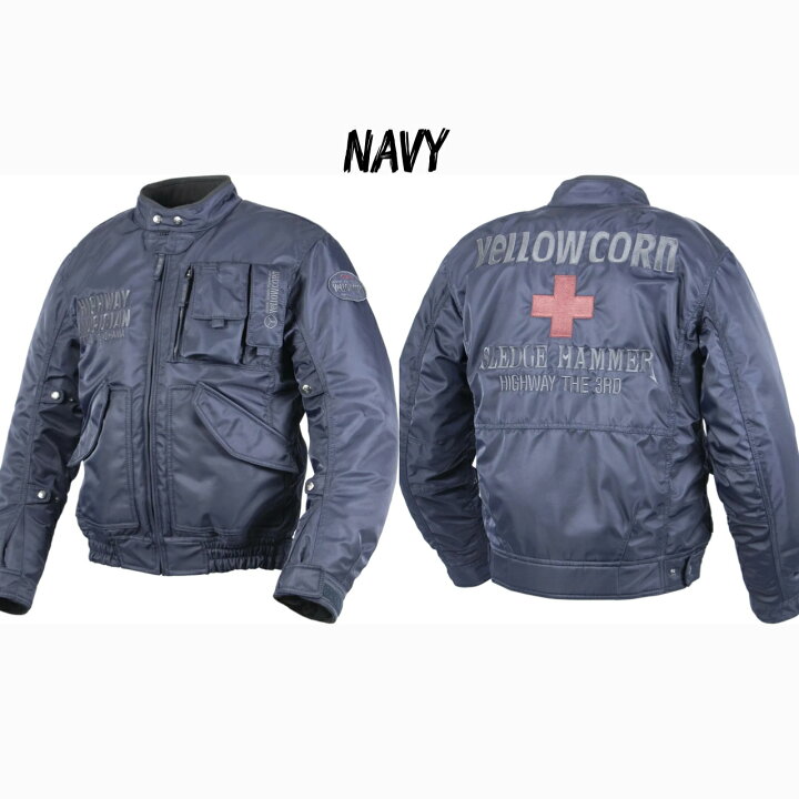 楽天市場】☆送料無料☆YeLLOW CORN YB-5300 WINTER JACKET【秋・冬 