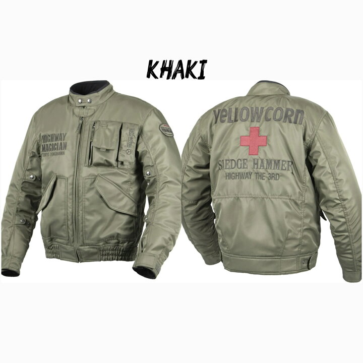 楽天市場】☆送料無料☆YeLLOW CORN YB-5300 WINTER JACKET【秋・冬 
