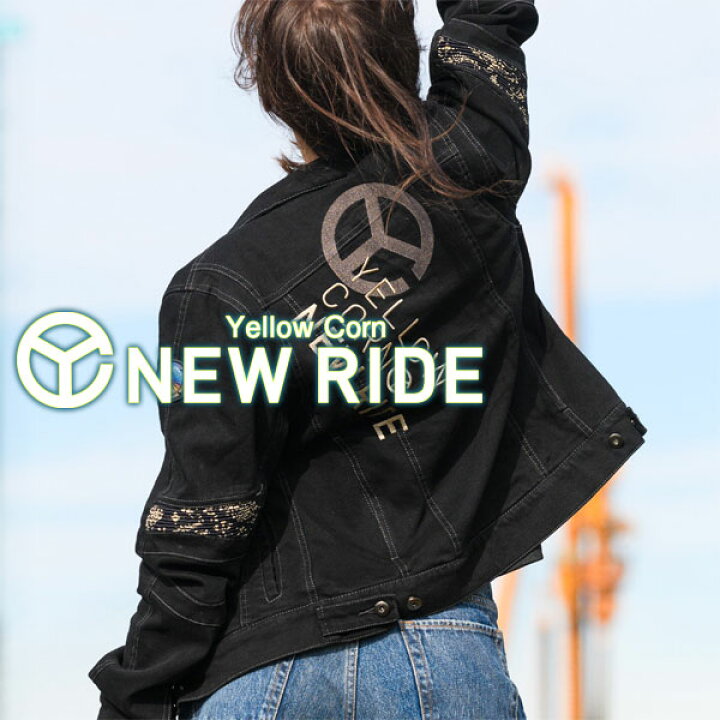 楽天市場】☆送料無料☆YELLOW CORN NEW RIDE NJ-4101L レディース 