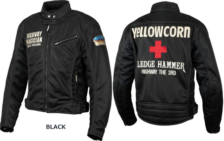 楽天市場】☆送料無料☆YeLLOW CORN YB-3101 MESH JACKET 
