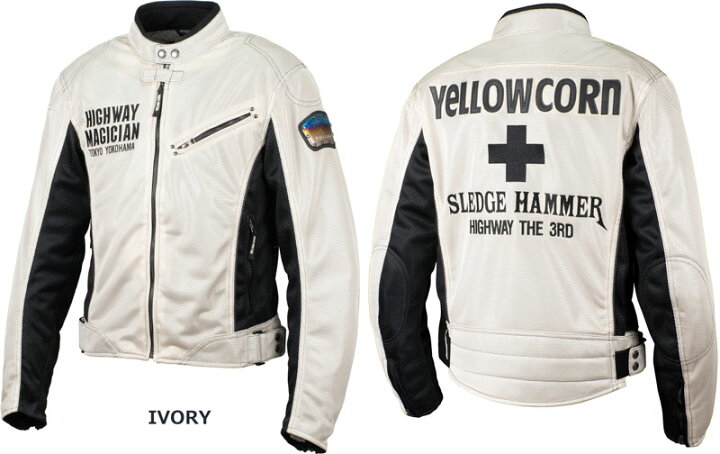 楽天市場】☆送料無料☆YeLLOW CORN YB-3101 MESH JACKET 