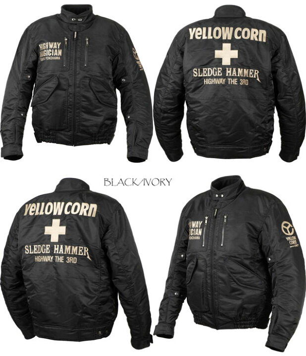 楽天市場】☆送料無料☆YeLLOW CORN YB-3300 WINTER JACKET 語り継が 