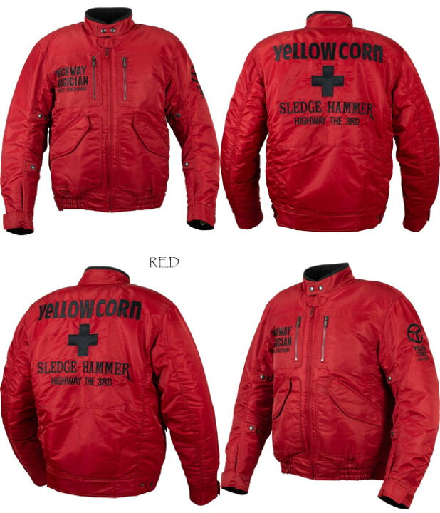 楽天市場】☆送料無料☆YeLLOW CORN YB-3300 WINTER JACKET 語り継が 