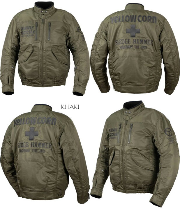 楽天市場】☆送料無料☆YeLLOW CORN YB-3300 WINTER JACKET 語り継が 