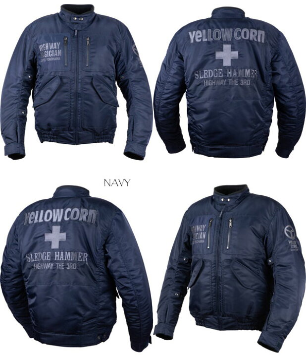 楽天市場】☆送料無料☆YeLLOW CORN YB-3300 WINTER JACKET 語り継が 