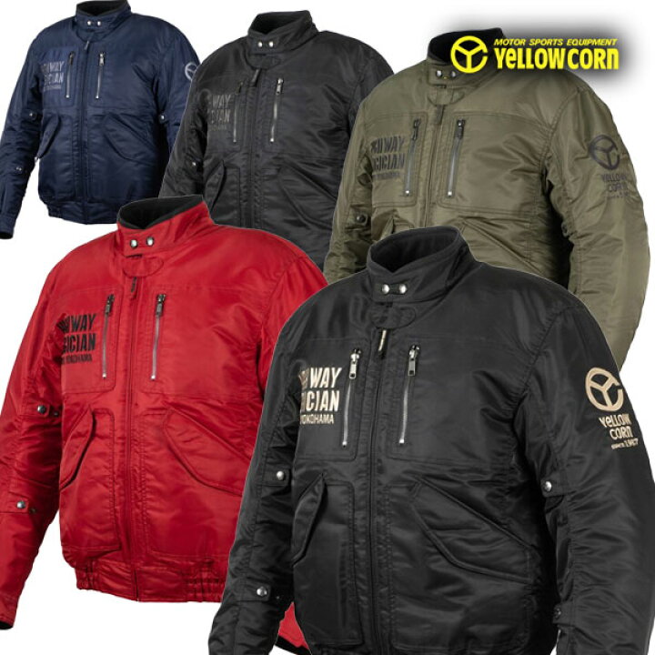 楽天市場】☆送料無料☆YeLLOW CORN YB-3300 WINTER JACKET 語り継が 