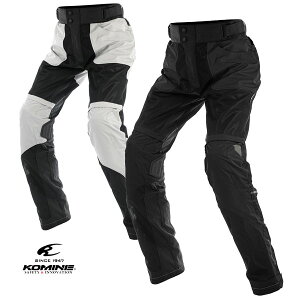 ★送料無料★KOMINE 07-7293/PK-7293 プロテクトライディングメッシュパンツ3D /コミネ