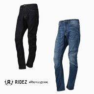 【最新アイテム入荷中！】★送料無料★バイク用パンツRDB2006 RIDEZ 11.4oz CORDURA DENIMバイク ストレ…